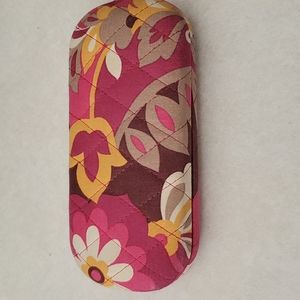 Vera Bradley hard eyeglass case